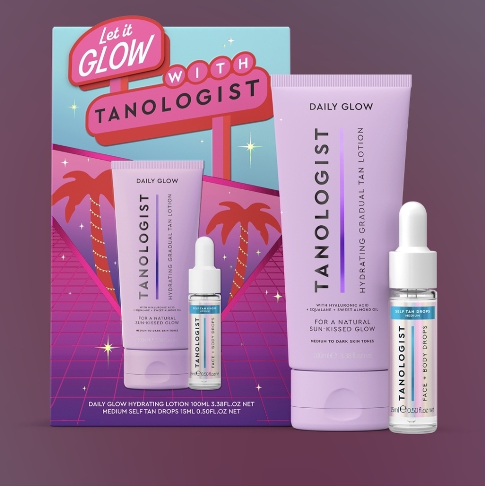 Tanologist Daily Glow Kit